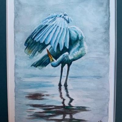A l'ombre de mes plumes