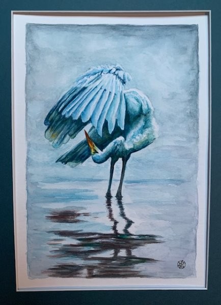 A l'ombre de mes plumes