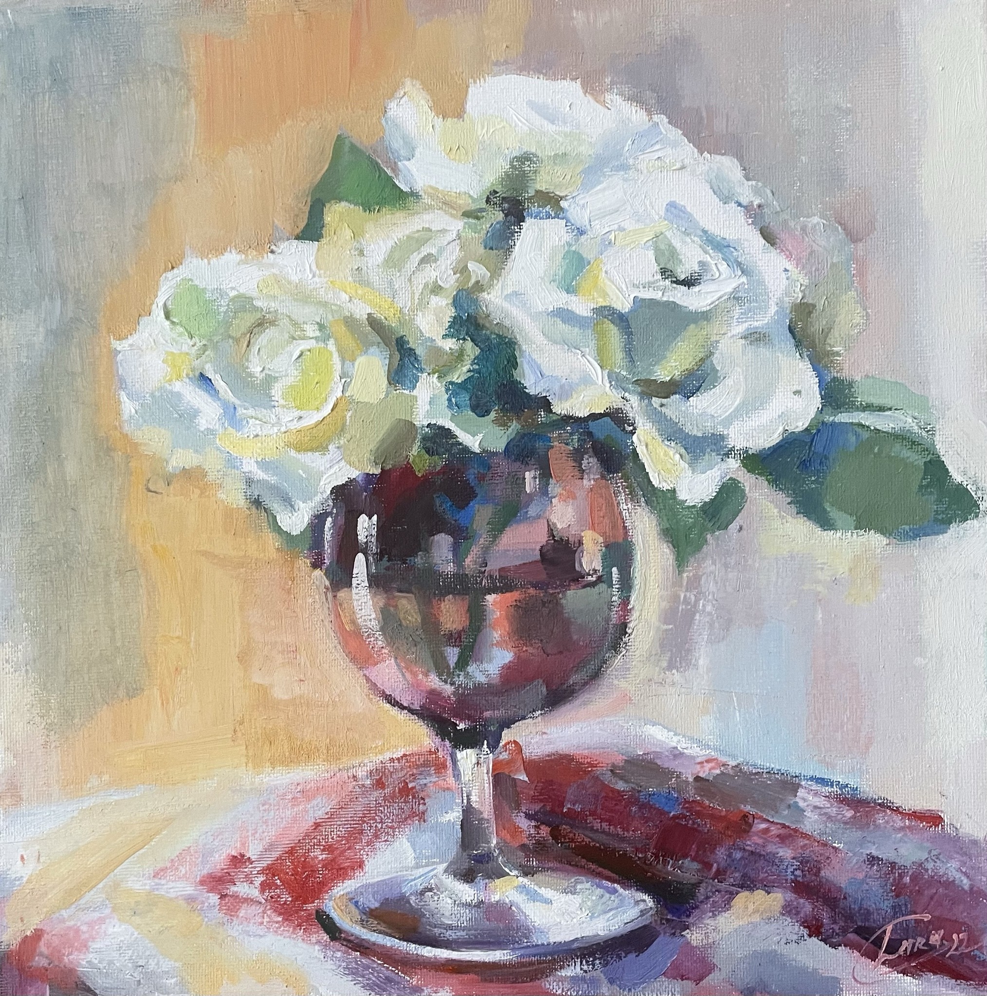 Les Roses Blanches