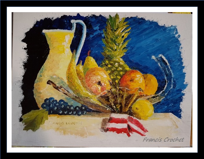 Coupe de fruits