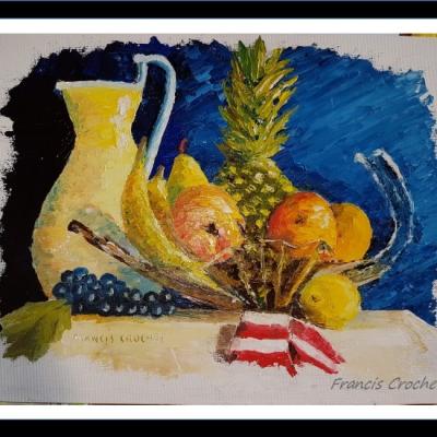 Coupe de fruits