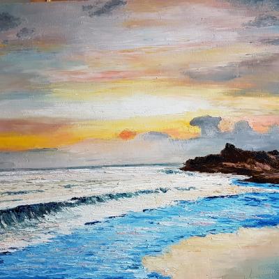 Crépuscule (vendu)