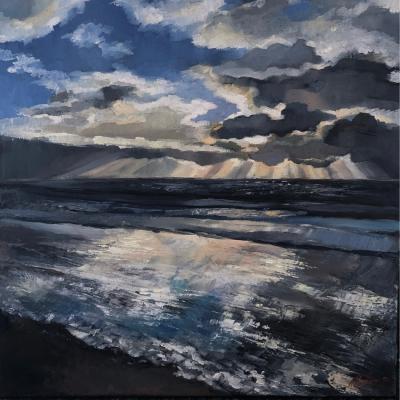 Quand ciel et mer se confondent