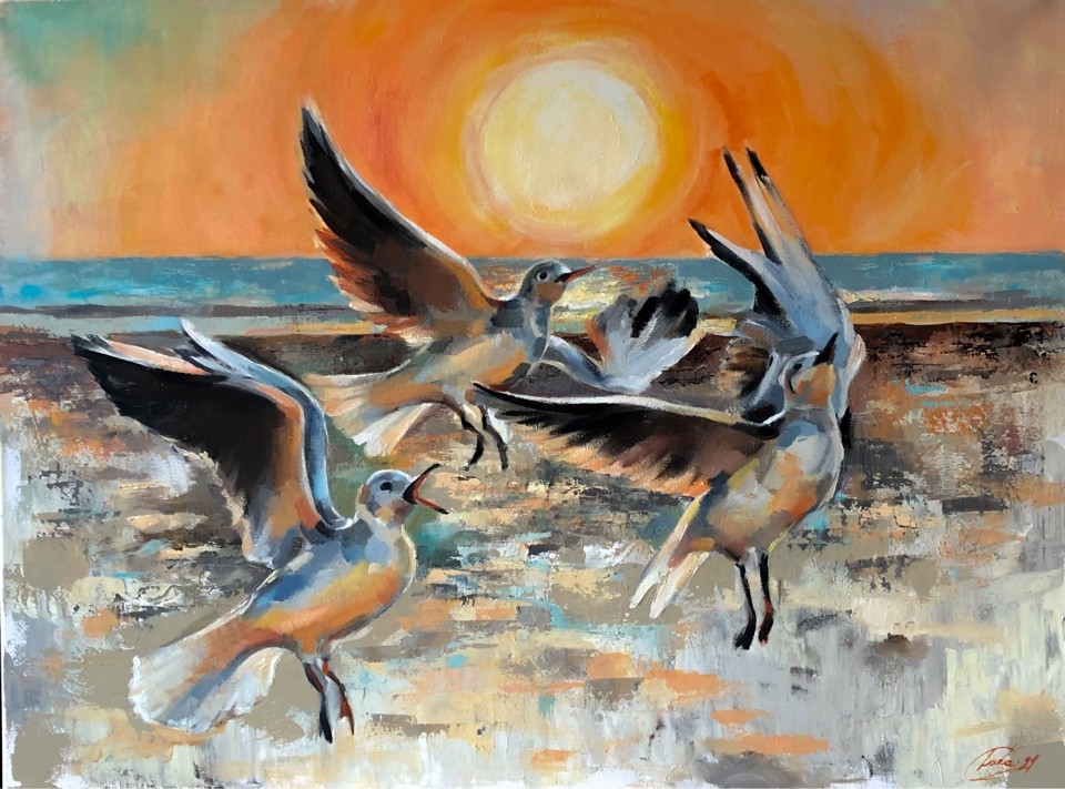 Les Mouettes danseuses