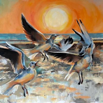 Les mouettes danseuses