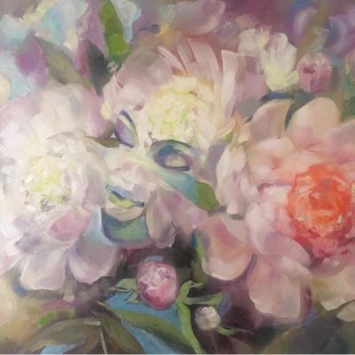 La femme en fleur