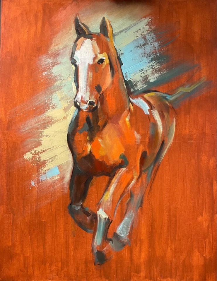 Cheval de Feu