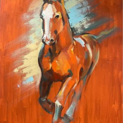 Cheval de Feu
