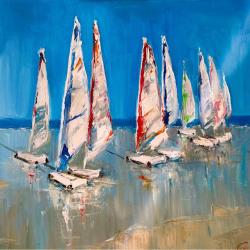 Les Chars à Voiles
