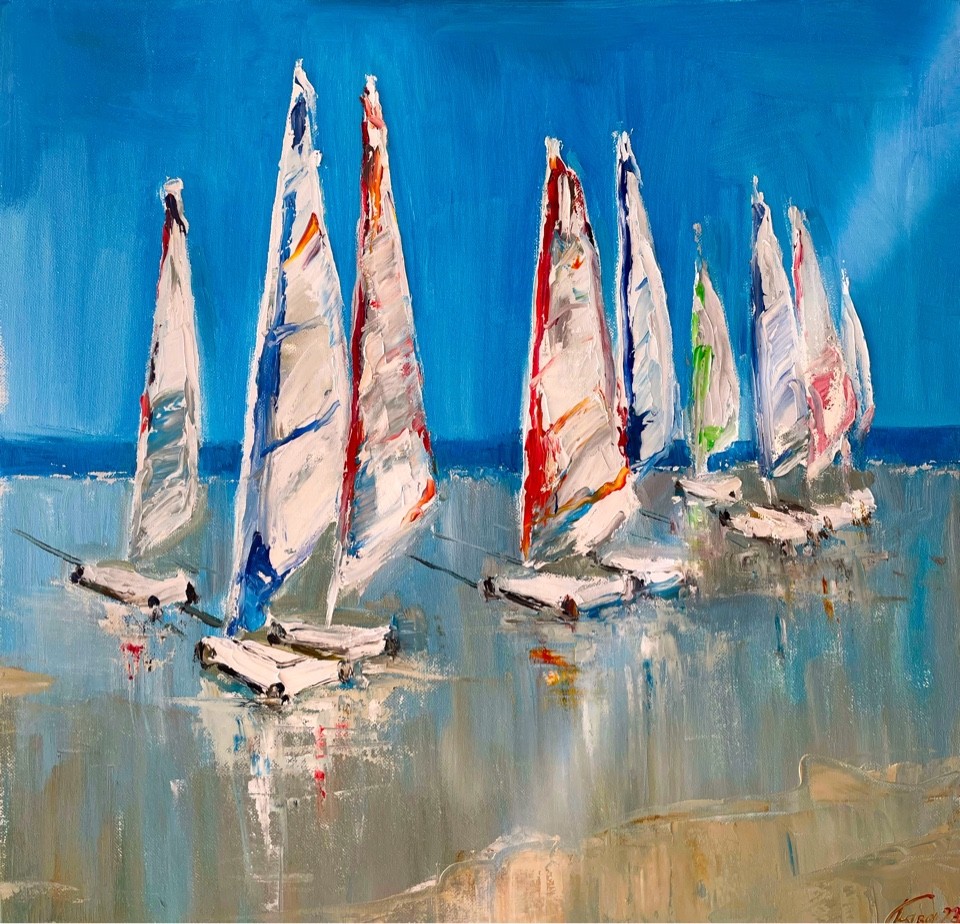 Les Chars à Voiles