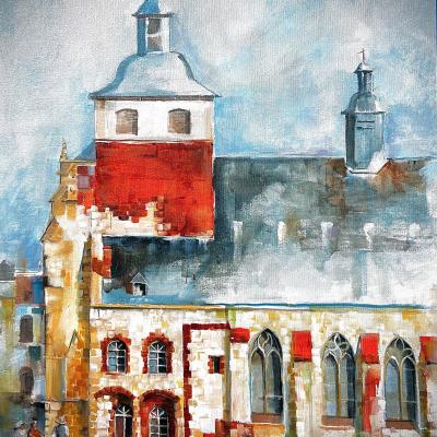 Saint Saulve à Montreuil sur Mer