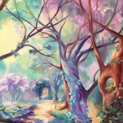 Le jardin d'Eden
