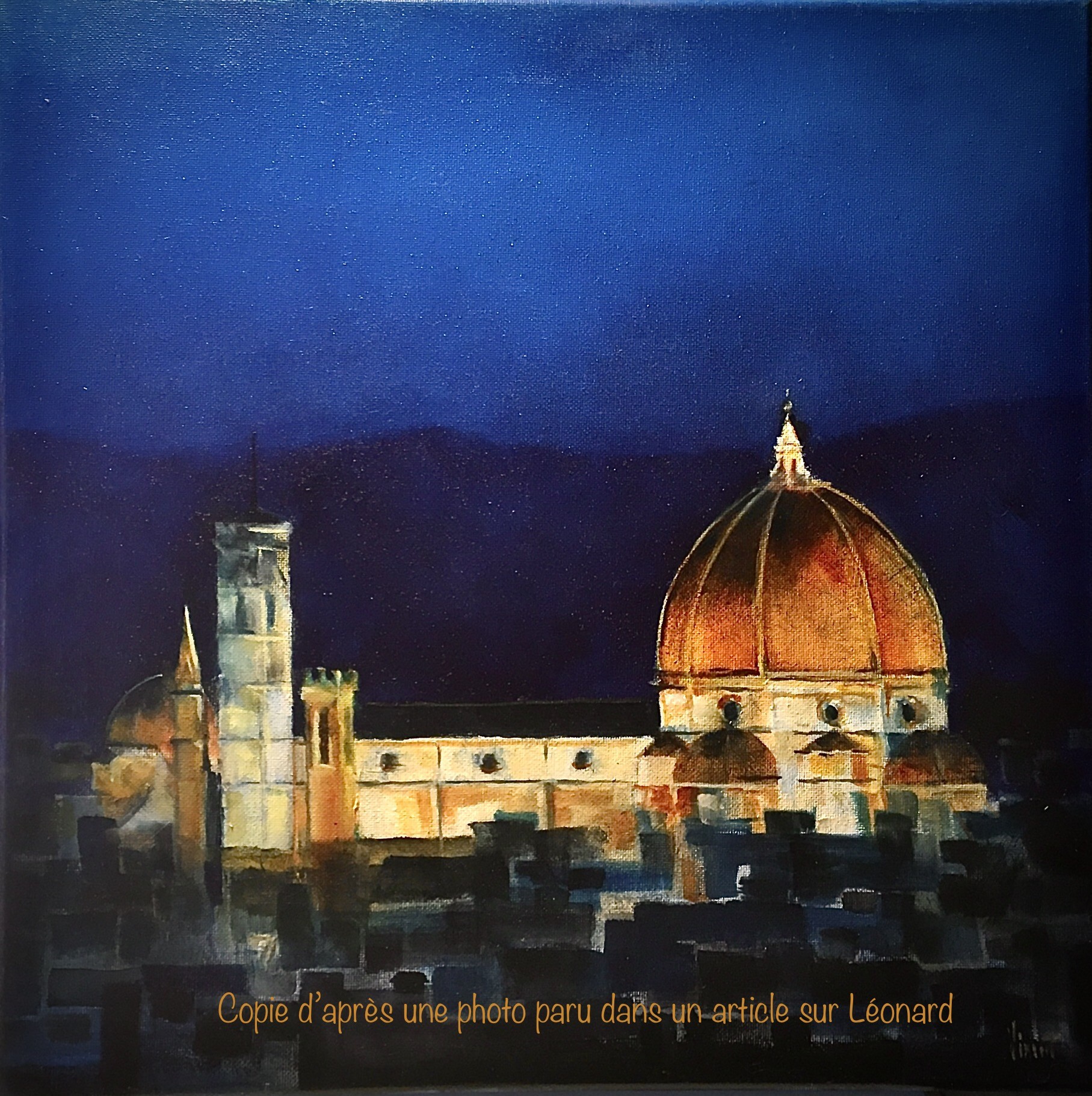 le dôme de brunelleschi