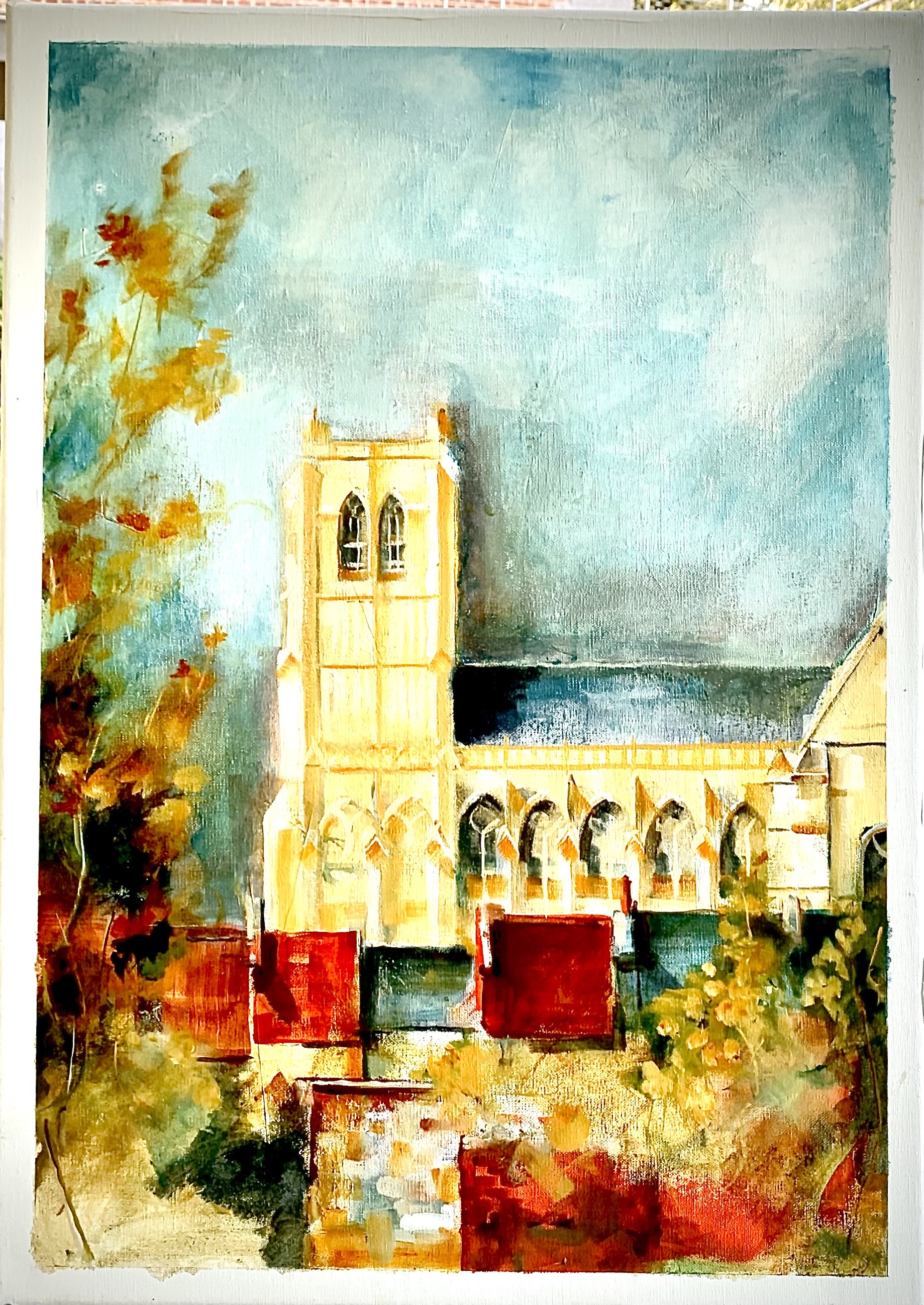 La Cathédrale Flamboyante