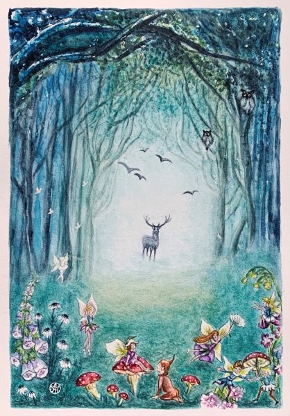 Le bois des elfes