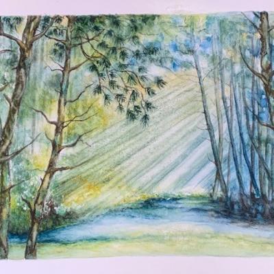 La mare aux grenouilles