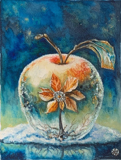 La pomme de glace