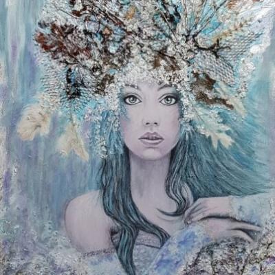 La reine des neiges