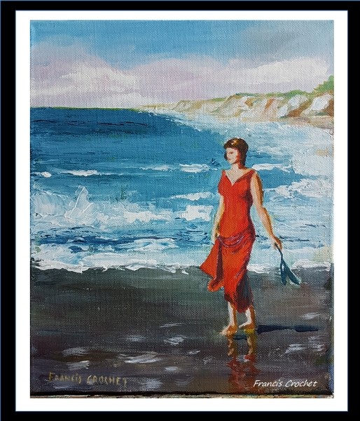 La robe rouge (vendu)