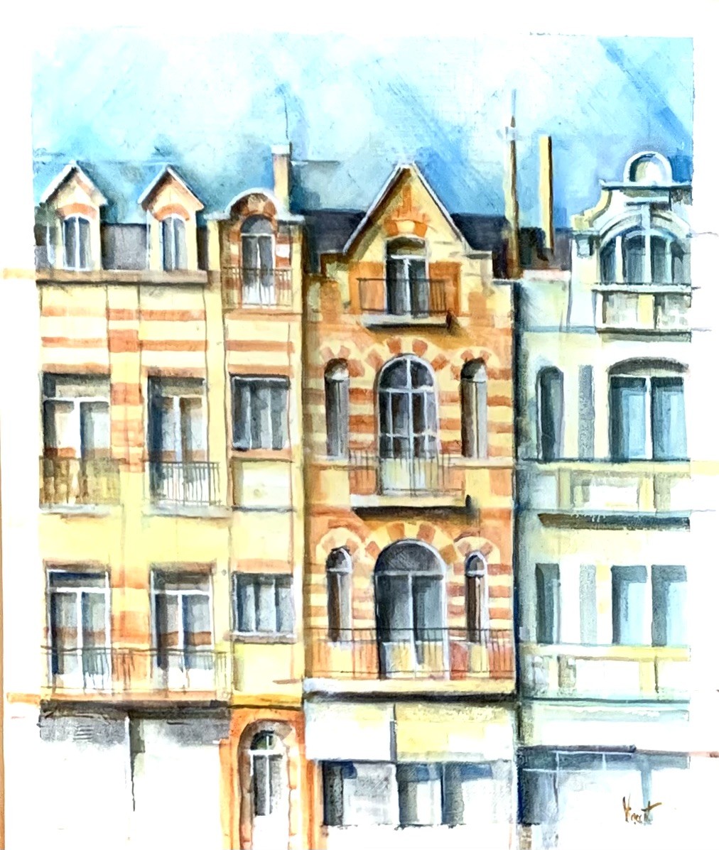 Façades - Le 11 avenue du général de gaulle
