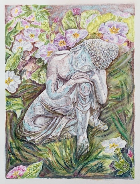 Le petit bouddha endormi