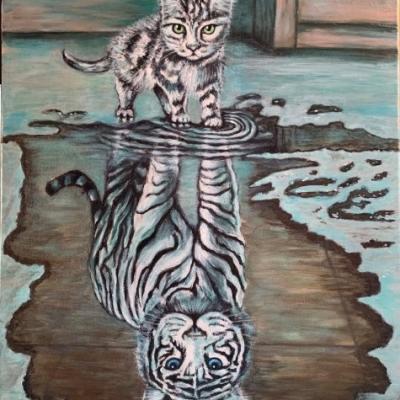 Le reflet idéal