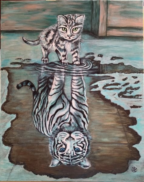 Le reflet idéal