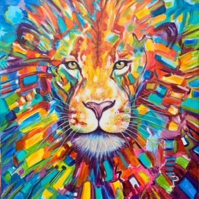 Lion colors