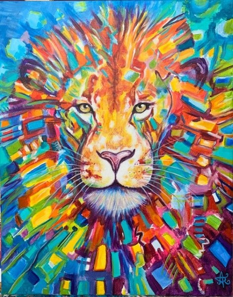 Lion colors