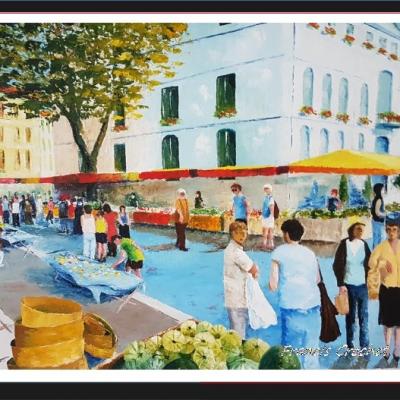 Marché Carpentras (privé)