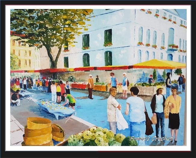 Marché Carpentras