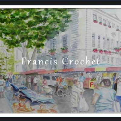 Marché à Carpentras