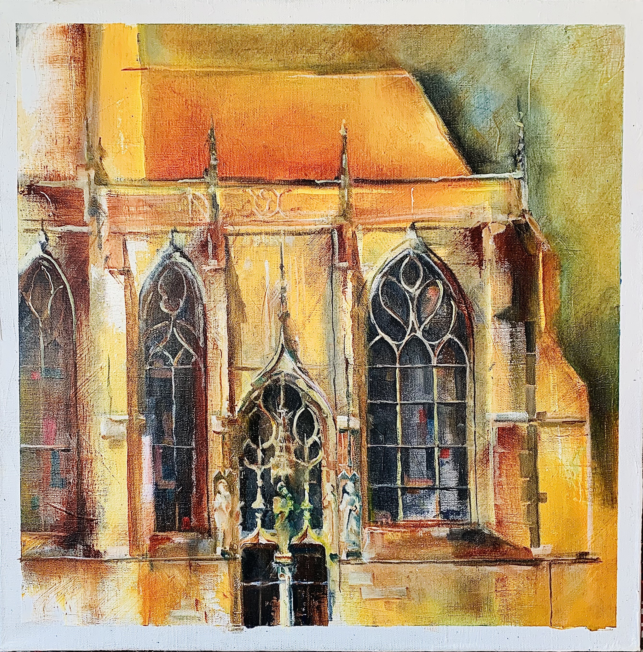 Montreuil- chapelle saint Nicolas