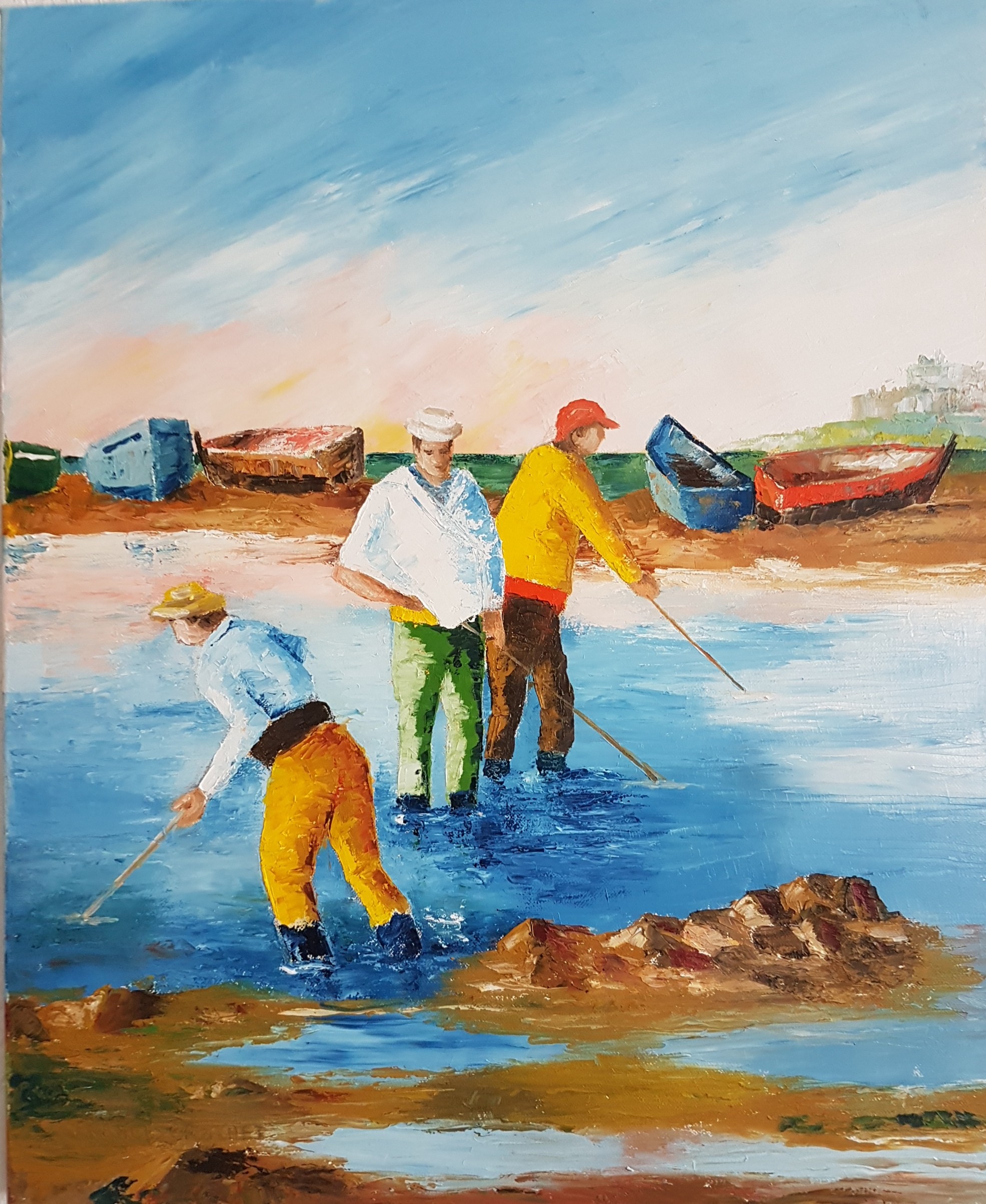 Pêcheurs de crevettes