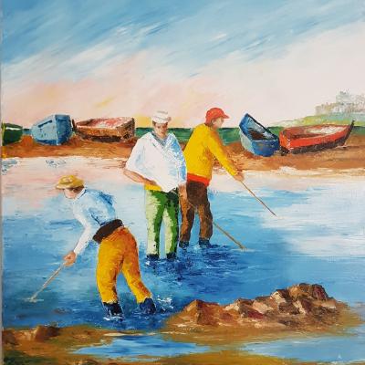 Pêcheurs de crevettes