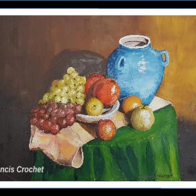Pommes et raisins