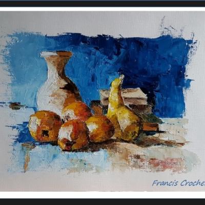 Pommes poire (vendu)