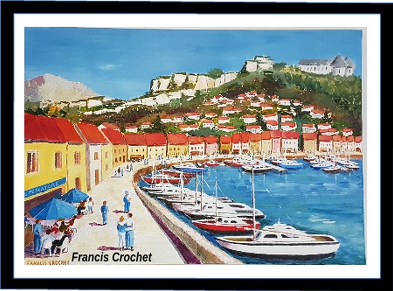 Promenade sur le port