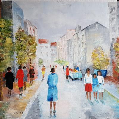 Rue piétonne