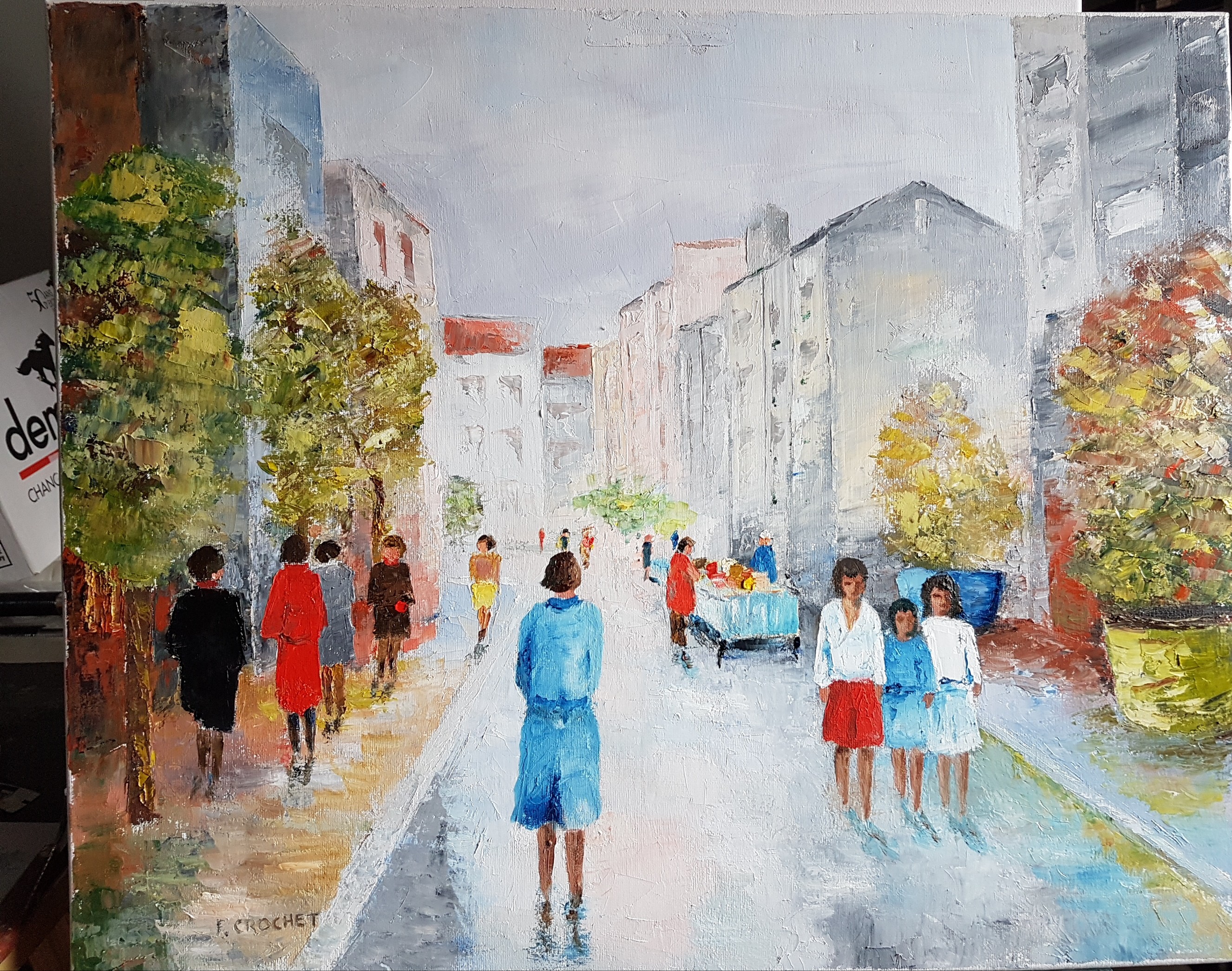 Rue piétonne
