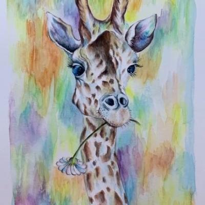 Sophie la girafe