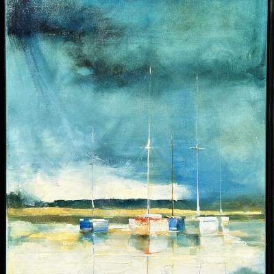 l' heure bleue sur l'authie
