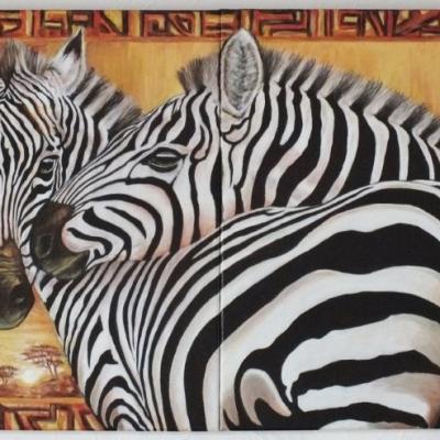 Tendresse dans la savane