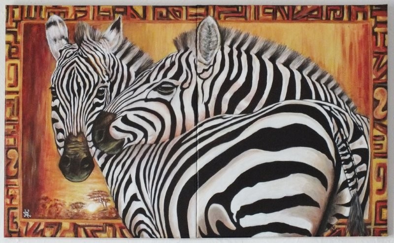 Tendresse dans la savane