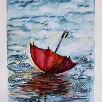 Un p'tit coin de parapluie