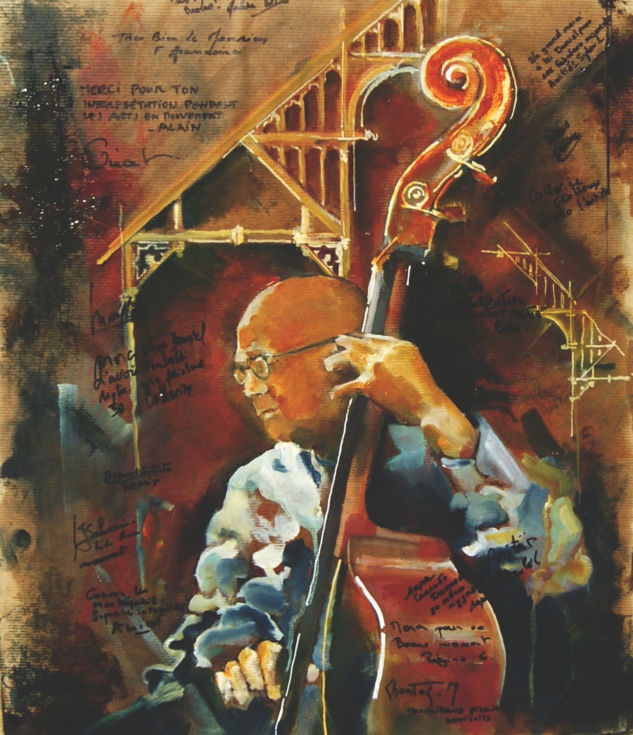 Daniel et la contrebasse