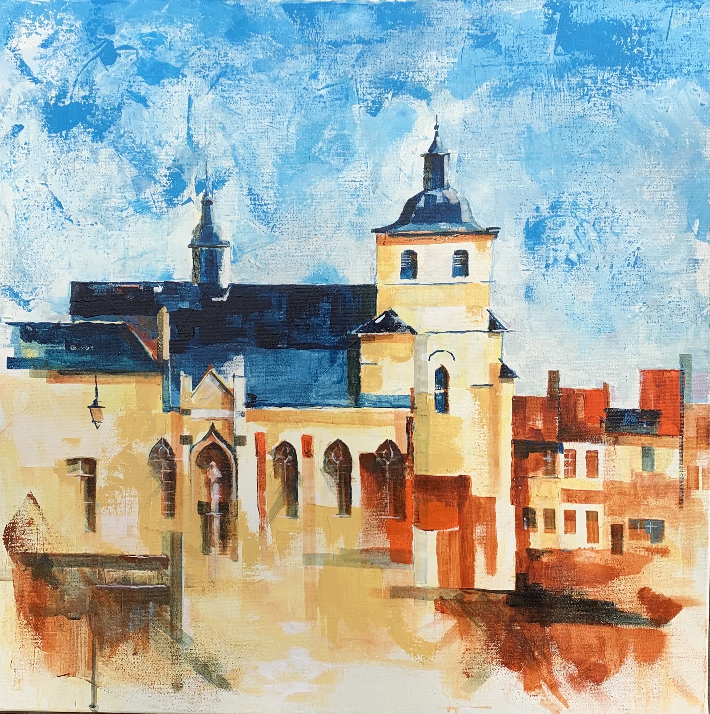 Abbatiale Saint Saulve- Montreuil sur Mer