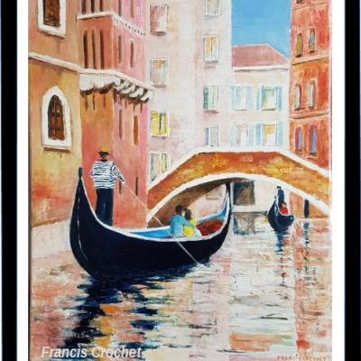 Voyage à Venise (vendu)