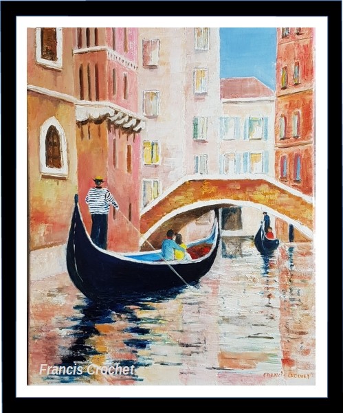 Voyage à Venise (vendu)